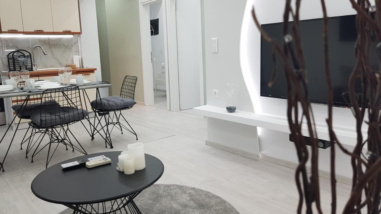 Konstantinos'S Luxury Apartment Thessaloníki Eksteriør billede